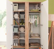 Jamie babykamer | 2 delige set 160 x 75 cm