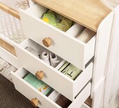 Jamie babykamer | 2 delige set 160 x 75 cm