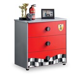 Race Cup setprijs autokamer Rood | 4-delige set