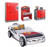 Race Cup setprijs autokamer Wit | 4-delige set Race Cup setprijs autokamer Wit | 4-delige set
