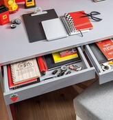 Race Cup setprijs autokamer Wit | 4-delige set Race Cup setprijs autokamer Wit | 4-delige set