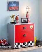 Race Cup setprijs autokamer Wit | 4-delige set Race Cup setprijs autokamer Wit | 4-delige set