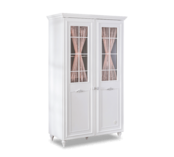 Romance 2 deurs kledingkast met ramen meisjeskamer