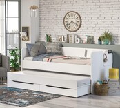 California Studio bedlade logeerbed 200 x 90 cm California Studio bedlade logeerbed 200 x 90 cm