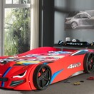 Autobed racebed BLX Rood met licht