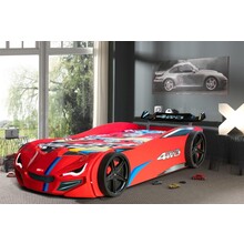Autobed racebed BLX Rood met licht