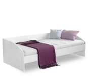 California setprijs bedbank wit 200 x 90 cm OP = OP California setprijs bedbank wit 200 x 90 cm OP = OP