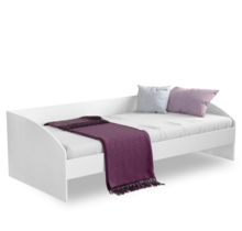 California setprijs bedbank wit 200 x 90 cm OP = OP