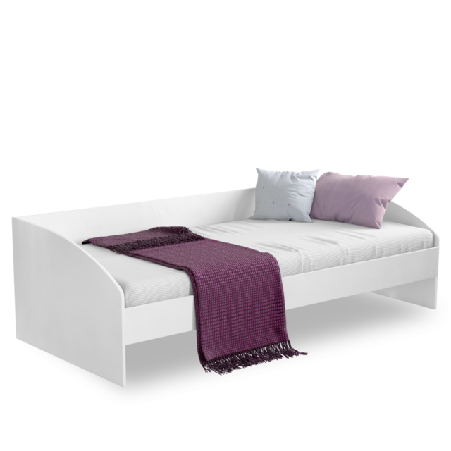 California setprijs bedbank wit 200 x 90 cm OP = OP California setprijs bedbank wit 200 x 90 cm OP = OP