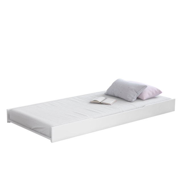 California setprijs bedbank wit 200 x 90 cm OP = OP California setprijs bedbank wit 200 x 90 cm OP = OP