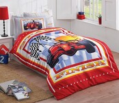 Autobed racebed BLX Wit met licht Autobed racebed BLX Wit met licht