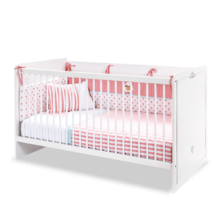 Romantic meisjes ledikant babybed babykamer