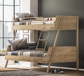 Stockholm stapelbed tienerkamer 200x90 - 200x120 cm