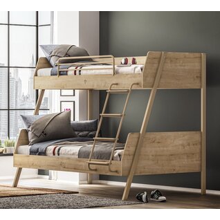 Stockholm stapelbed tienerkamer 200x90 - 200x120 cm
