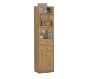 Stockholm boekenkast houtlook tienerkamer