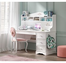 Rustic bureau wit compleet meisjeskamer
