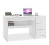 Rustic bureau wit compleet meisjeskamer