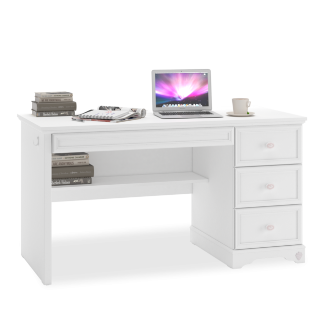 Rustic bureau wit compleet meisjeskamer