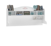 Rustic bureau wit compleet meisjeskamer