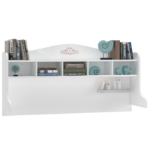 Rustic bureau bovendeel meisjeskamer