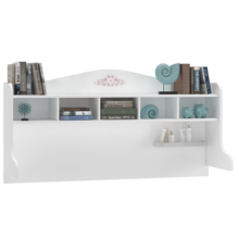 Rustic bureau bovendeel meisjeskamer