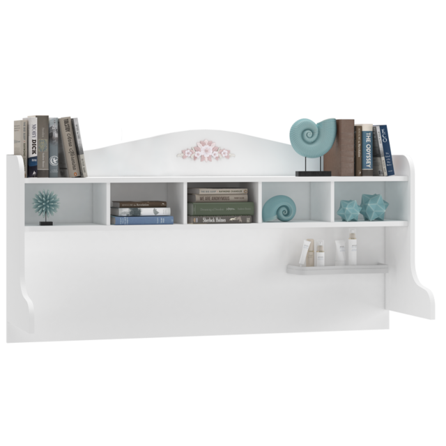 Rustic bureau bovendeel meisjeskamer