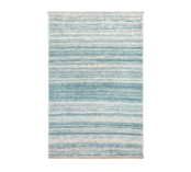 Pacific tapijt vloerkleed blauw wit gestreept Pacific tapijt vloerkleed blauw wit gestreept