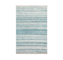Pacific tapijt vloerkleed blauw wit gestreept