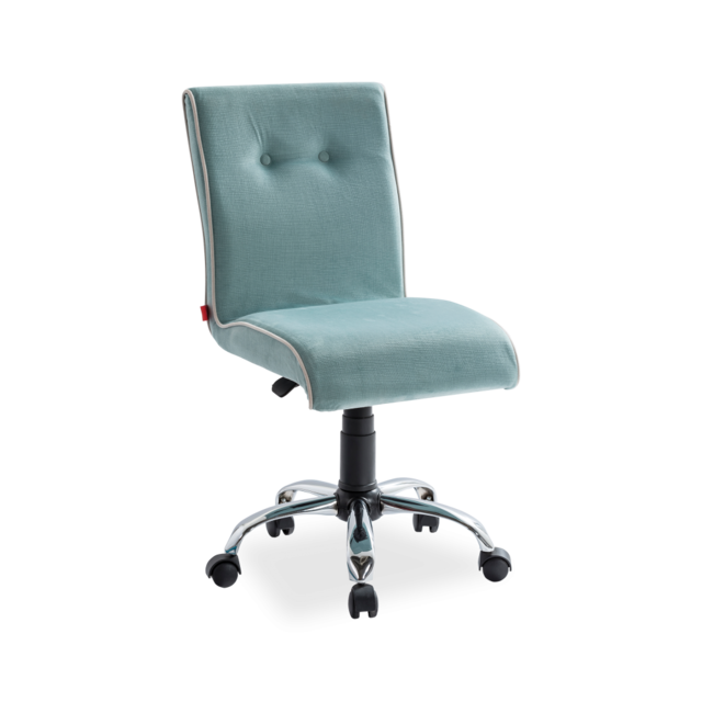 Paradise stoel bureaustoel blauw kinderkamer