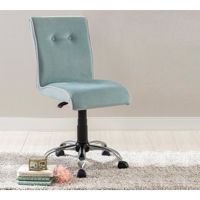 Paradise stoel bureaustoel blauw kinderkamer