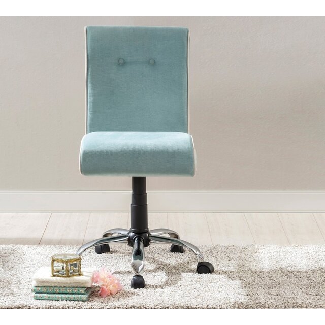 Paradise stoel bureaustoel blauw kinderkamer