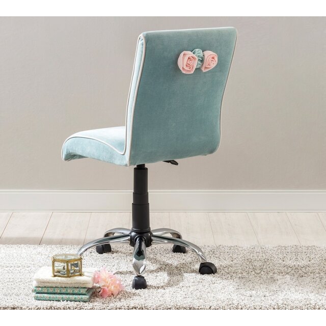 Paradise stoel bureaustoel blauw kinderkamer