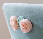 Paradise stoel bureaustoel blauw kinderkamer