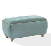 Pacific opbergbank zitkist blauw kinderkamer