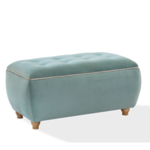 Pacific opbergbank zitkist blauw kinderkamer