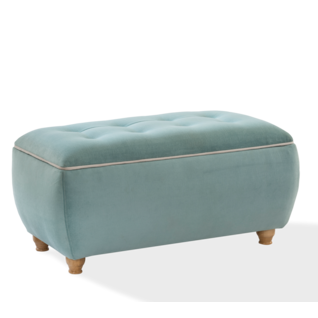 Pacific opbergbank zitkist blauw kinderkamer