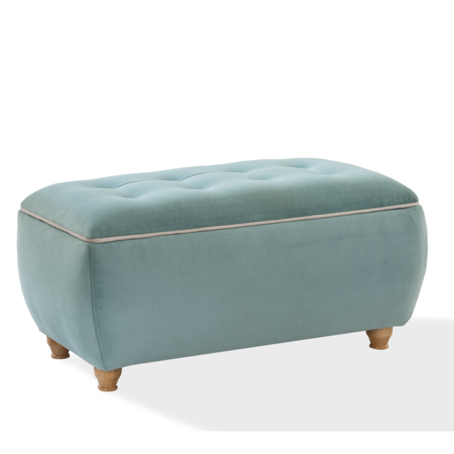 Pacific opbergbank zitkist blauw kinderkamer