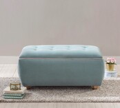 Pacific opbergbank zitkist blauw kinderkamer