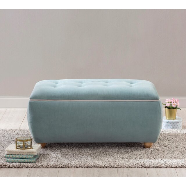 Pacific opbergbank zitkist blauw kinderkamer