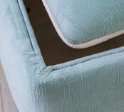 Pacific opbergbank zitkist blauw kinderkamer