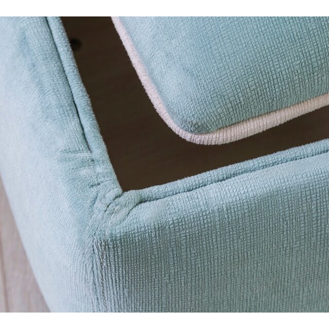 Pacific opbergbank zitkist blauw kinderkamer