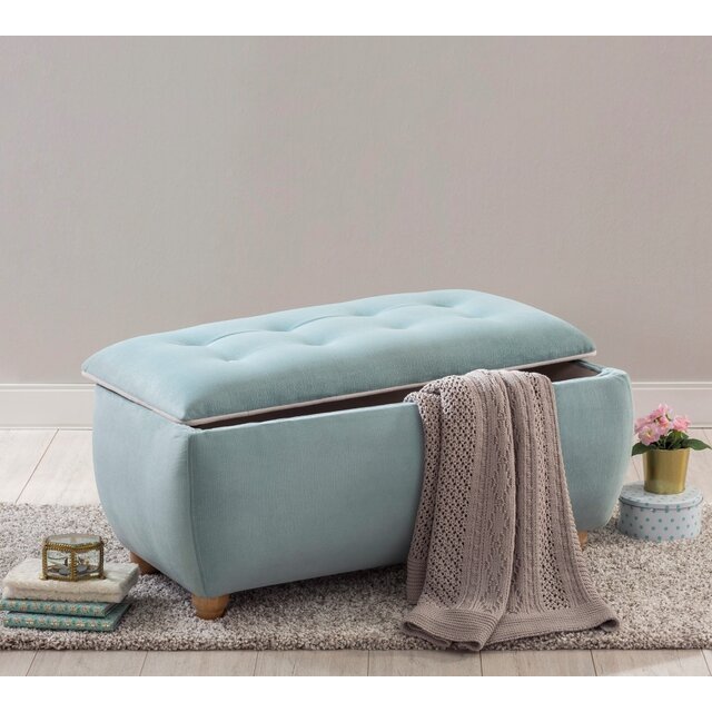 Pacific opbergbank zitkist blauw kinderkamer