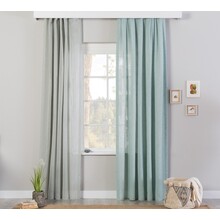 Pacific gordijn mint groen kinderkamer (100 x 260 cm)