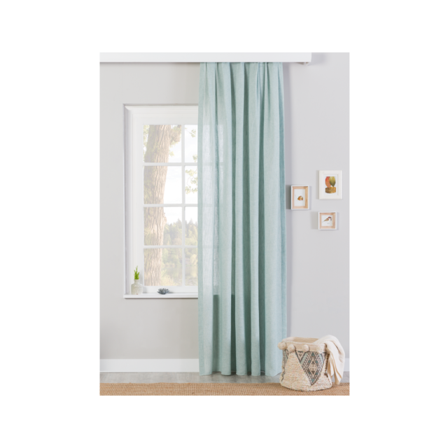 Pacific gordijn mint groen kinderkamer (100 x 260 cm)