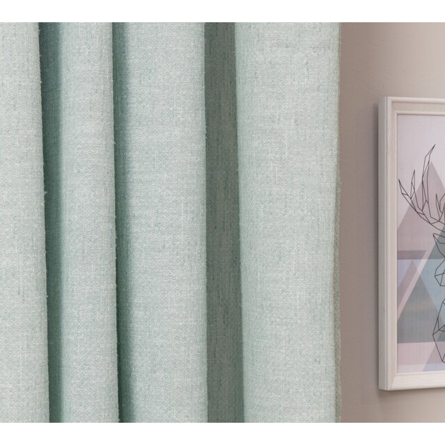 Pacific gordijn mint groen kinderkamer (100 x 260 cm)