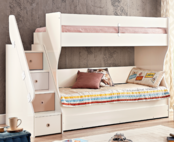 Tivoli stapelbed kinderbed met opbergruimte kinderkamer 190 x 90 cm