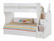 Tivoli stapelbed kinderbed met opbergruimte kinderkamer 190 x 90 cm
