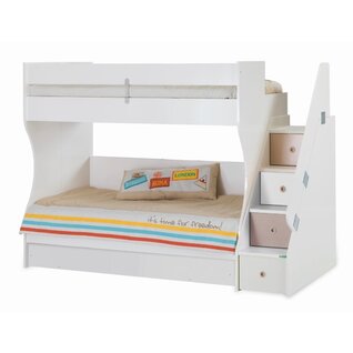 Tivoli stapelbed kinderbed met opbergruimte kinderkamer 190 x 90 cm