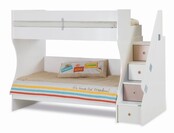 Tivoli stapelbed kinderbed met opbergruimte kinderkamer 190 x 90 cm