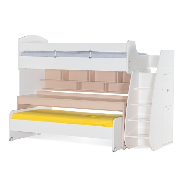 Tivoli halfhoogslaper large kinderbed kinderkamer 200 x 90 cm Tivoli halfhoogslaper large kinderbed kinderkamer 200 x 90 cm